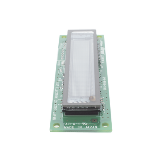 Pantalla de Lectura de Parámetros en Tablilla PCB para Panel Frontal del Monitor Ramsey COM-3010. 