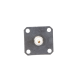 Conector BNC Hembra para Chasis, 18 mm uso en Duplexers Syscom con UG-177/U.  