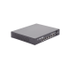 Switch EdgeMAX Administrable de 8 Puertos Gigabit con PoE+/PoE Pasivo 24V + 2 Puertos SFP, 150 W