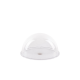 Burbuja Transparente para Domos Fijos TURBOHD / Compatible con epcom / HIKVISION / Soporta IP66 / IK10 / DS-2CE57U1T-VPITF / D4K-TURBO
