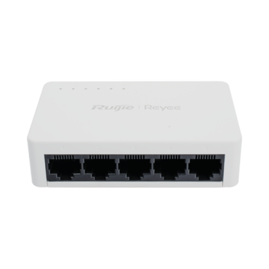 Switch no PoE no administrado, con 5 puertos Gigabit