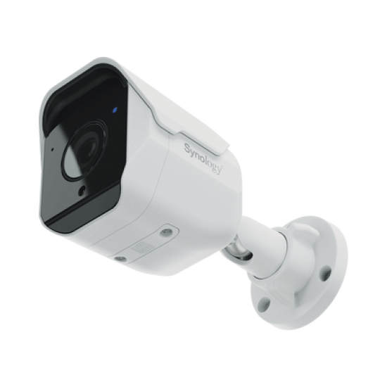 Cámara Bala 5MP, Lente 2.8mm, Ranura microSD, Incluye licencia para grabacion Surveillance Stationï»¿