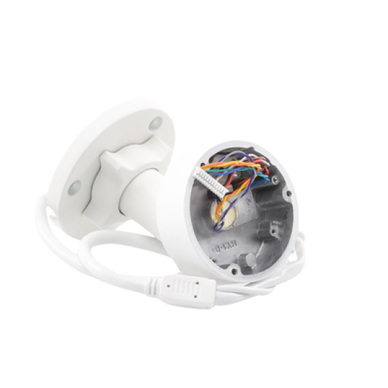 Trapa Trasera con Arnés principal en JR45 / Compatible con Cámaras IP DS-2CD20X2