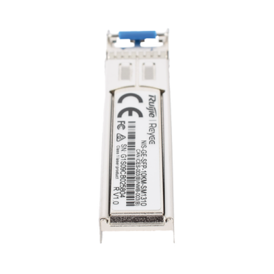 Transceptor Industrial LC Monomodo SFP 1G, hasta 10 Kilómetros, Longitud de Onda 1310 nm, soporta Temperaturas de -40° a 85° C