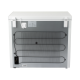 Congelador Solar Ecológico de 250 L - 12/24V, Ahorro Energético y Operación sin Red Eléctrica.