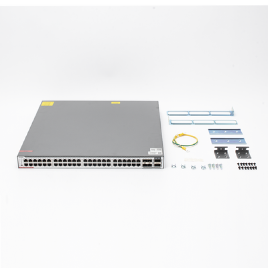 Switch Core 48 Puertos PoE 802.3bt Class 2 (Hi-PoE 90 W) Capa 3 Multi-Gigabit 5G y QSFP+ 40G