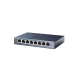 Switch Gigabit no administrable de 8 puertos 10/100/1000 Mbps 