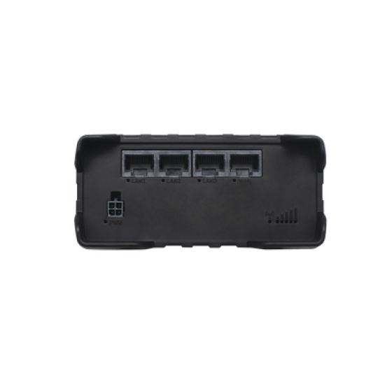 Router LTE dual SIM, 4 puertos Ethernet, conectorizado, Bandas B1, B2, B3, B4, B5, B7, B8, B28