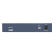 Switch PoE+ / No Administrable / 3 Puertos 10/100 Mbps 802.3 af/at (30 W) + 1 Puerto 10/100 Mbps Hi-PoE (60 W) / 2 Puertos 10/100 Mbps Uplink / Modo Extendido hasta 300 Metros / 60 W