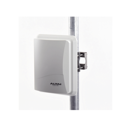 Punto de Acceso WiFi Omnidireccional 2.4/5.8 GHz Alta Capacidad para Exterior 512 Usuarios Concurrentes