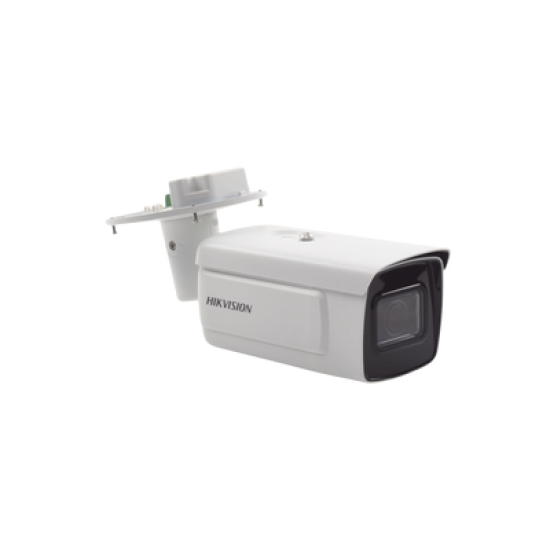 (Reconocimiento de Marca, Modelo, Color, Placa) Bala IP 4 Megapixel / Lente Mot. 2.8 a 12 mm / ANPR / Reconocimiento y Captura de Placas Vehiculares / WDR 140 dB / IP67 / IK10 / 50 mts IR EXIR / Micro SD