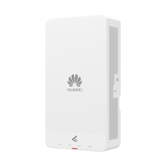 Punto de Acceso Wi-Fi 6 / 2.975 Gbps / MU-MIMO 2x2:2 / 1 Puerto 10/100/1000 Mbps (PoE In) / 4 Puertos 10/100/1000 Mbps LAN / Smart Antenna 20% más cobertura / Instalación en pared / Seguridad WPA3 / Administración en nube