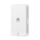 Punto de Acceso Wi-Fi 6 / 2.975 Gbps / MU-MIMO 2x2:2 / 1 Puerto 10/100/1000 Mbps (PoE In) / 4 Puertos 10/100/1000 Mbps LAN / Smart Antenna 20% más cobertura / Instalación en pared / Seguridad WPA3 / Administración en nube
