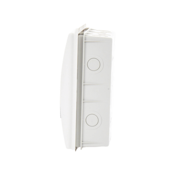 Caja de distribución para empotrar, IP40, 08 módulos (SKU: 8101006)