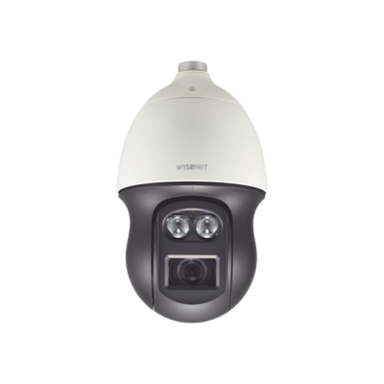 Domo IP PTZ 2MP Antivandálico / 37X Zoom Óptico / IR 350m / WDR 150DB / Auto Tracking / Video Analíticos / H.265 & WiseStream II