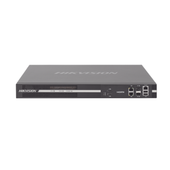 Decodificador de Vídeo de 8 Salidas HDMI 4K / Soporta hasta 128 canales de Vídeo Simultáneos / Videowall