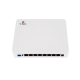 ONU Dual EPON/GPON / 8 Puertos PoE 802.3at Gigabit / Wi-Fi Doble banda 2.4 y 5 GHz /  1 Puerto SC/UPC