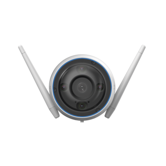 Bala WiFi / 5MP (3K) / Detección humana / Detección de Vehiculo / Sirena / Luz Parpadeante / Colores en Oscuridad / Micro SD / Uso en Exterior