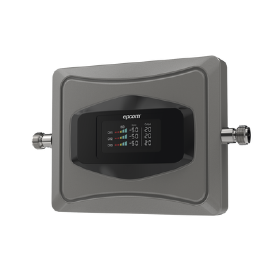 Kit Amplificador de Señal Celular 4G / Mejora las llamadas convencionales y VoLTE / Soporta los datos de las tecnologías 2G, 3G y 4G de TELCEL, AT&T y MOVISTAR / Cubre hasta 2 espacios de 250 m2 c/u.