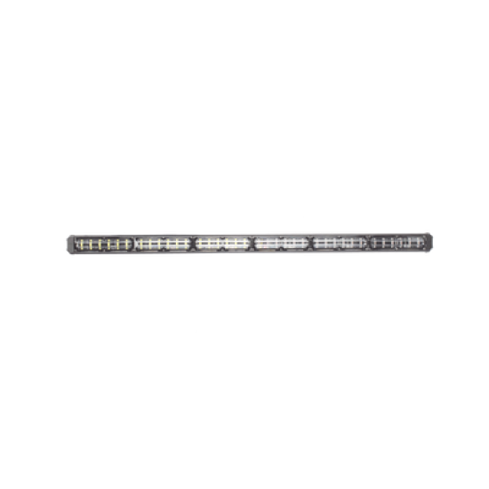 Barra de luz de advertencia de 6 Módulos de 6 LED, 30 Pulgadas, Roja