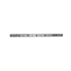 Barra de luz de advertencia de 6 Módulos de 6 LED, 30 Pulgadas, Roja