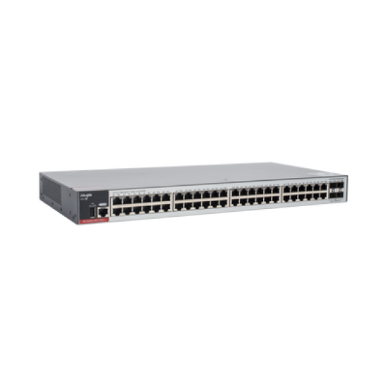Switch Empresarial, Administrable L2+, 48 Puertos Gigabit y 4 Puertos Uplink SFP 2.5G