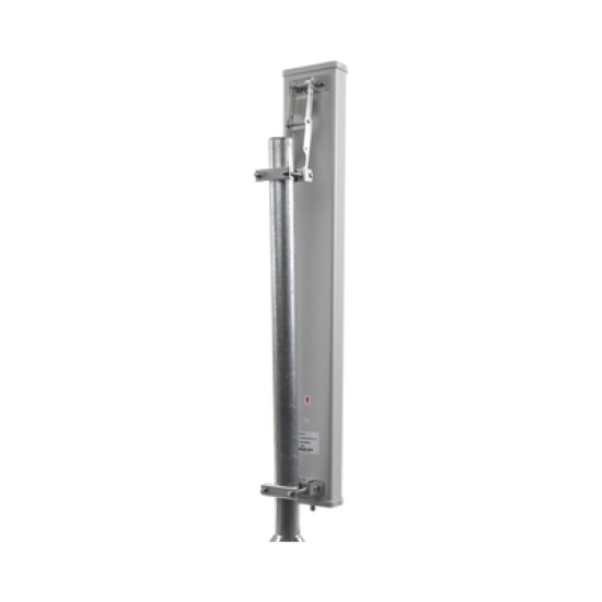 Antena Sectorial para Celular en 1900 MHz con 18 dBi de ganancia.  Antena de Servicio que se utiliza para los amplificadores de señal celular para cubrir comunidades alejadas.