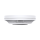 Punto de Acceso Omada / Wi-Fi 6 AX3600 MU-MIMO 4x4 / Alta Densidad de Usuarios / Configuración por Controlador o Stand-Alone / Para Montaje en Techo/pared. / Alimentación PoE+