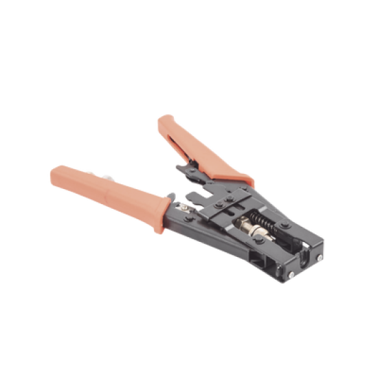 Pinzas para Instalar Conectores a Prueba de Agua, Tipo Compresión de F ó BNC, en Cables RG-59 (4C), RG-6 (5C)