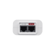 Adaptador POE Ubiquiti (48 VDC, 0.32 A) puerto Gigabit, ideal para equipos UniFi