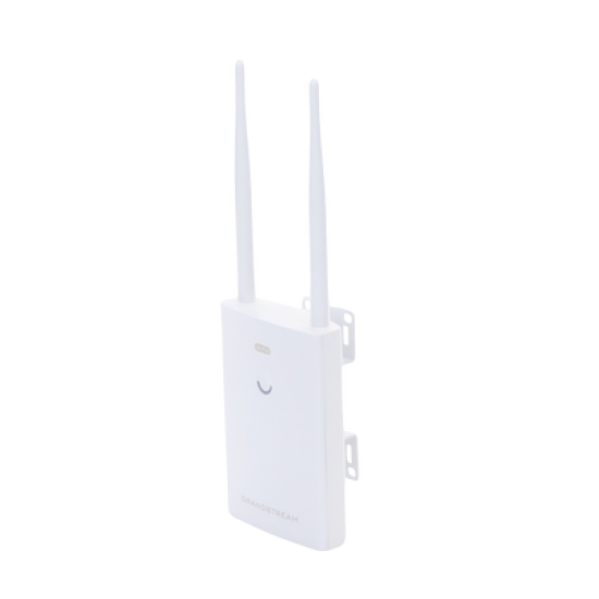 Punto de acceso para exterior Wi-Fi 6 802.11 ax 1.77 Gbps, MU-MIMO 2x2:2 con administración desde la nube gratuita o stand-alone.