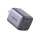 Cargador de 45W serie Nexode Mini | 2 Puertos USB-C de Carga Rápida | Tecnología GaN II | Power Delivery 3.0 | Quick Charge 4.0 | Chip Confiable y Carga Inteligente | Optimiza la Experiencia de Carga | Tecnología Thermal Guard