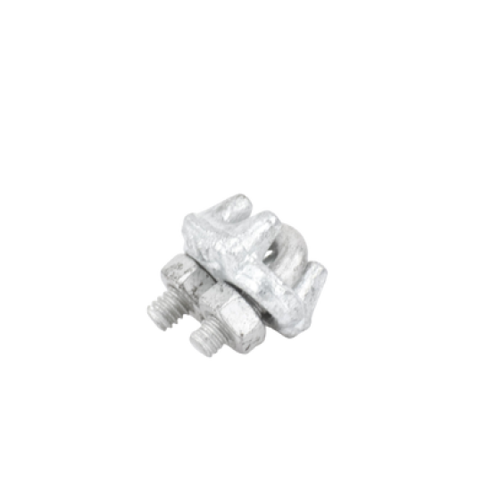 Nudo/ Perro/ Abrazadera Acero Forjado para Cable de 1/8