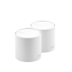 Kit 2 Routers Inalámbricos MESH Interior para Hogar / Doble Banda Wi-Fi 6 AX1800 Mbps / 2 Puerto Gigabit WAN/LAN / 2 Antenas Internas / Administración Mediante la App Deco (iOS, Android) / Protección HomeShield