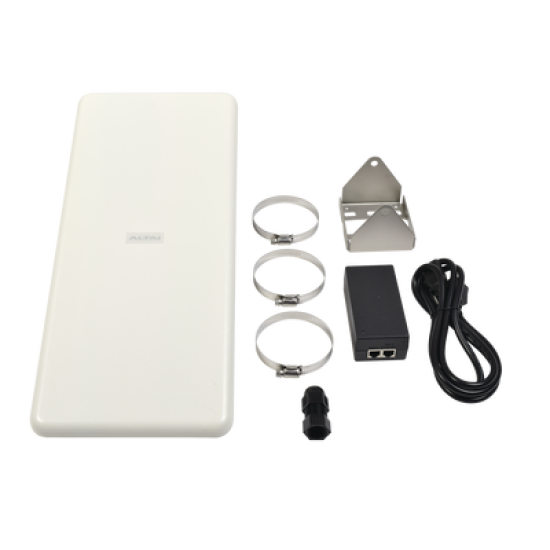 Punto de Acceso WiFi y PTMP Sectorial, Hasta 512 dispositivos, Doble Banda en 2.4 y 5 GHz AC, 3x3, Para la Industria 4.0, Hasta 800 m de Cobertura Wifi, Soporta Fichas-Vouchers Punto de Acceso WiFi y PTMP Sectorial, Hasta 512 dispositivos, Doble Banda en 2.4 y 5 GHz AC, 3x3, Para la Industria 4.0, Hasta 800 m de Cobertura Wifi, Soporta Fichas-Vouchers