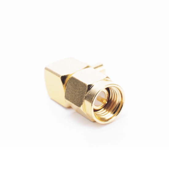 Conector SMA Macho en A/R para cable Semi-Rígido de 0.085