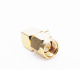 Conector SMA Macho en A/R para cable Semi-Rígido de 0.085