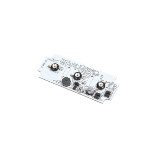Tablilla de reemplazo con 3 LED color Azul para X605 