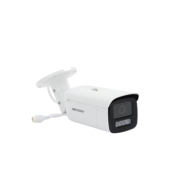 [Dual Light + ColorVu] Bala IP 4 Megapixel / Lente 4 mm / 60 mts IR + 60 mts Luz Blanca / Exterior IP67 /   WDR 130 dB / Videoanaliticos (Filtro de Falsas Alarmas) / Captura Facial / ACUSEARCH