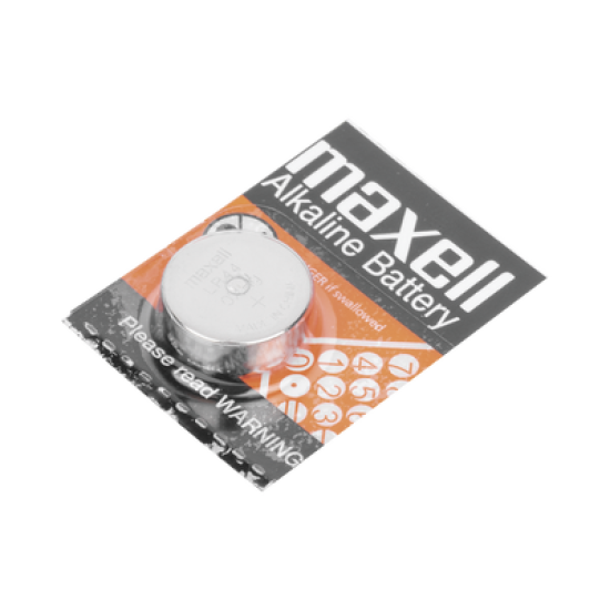 Batería Alcalina tipo LR44 (de botón) de 1.5 V 110 mAh 