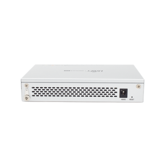 Switch UniFi Administrable capa 2 de 8 puertos Gigabit (4 Puertos Gigabit PoE 802.3af y 4 puertos Gigabit ethernet) 60W