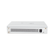 Switch UniFi Administrable capa 2 de 8 puertos Gigabit (4 Puertos Gigabit PoE 802.3af y 4 puertos Gigabit ethernet) 60W