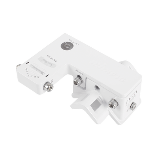 Radio Backhaul PTP en frecuencia 24 GHz, MIMO 4X4:4, 1.5 Gbps, Antena integrada 33 dBi, IP67, Puerto SFP, Adaptación automática al entorno, Sin interferencia  