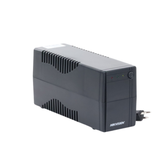UPS de 1000 VA / 600 W / Protección Contra Sobrecarga y Descarga / Entrada y Salida 120 VCA / 6 Tomas NEMA 5-15R (4 con Respaldo y 2 sin Respaldo)