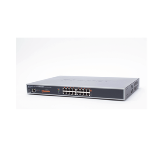 Inyector HUB Adminsitrable Ultra PoE 802.3af/at 8 puertos Gigabit Potencia 400W