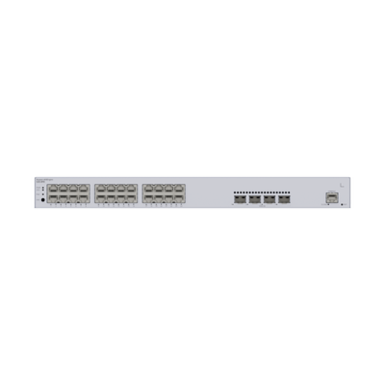 Switch de Acceso Gigabit Administrable PoE Capa 2 / 24 puertos 10/100/1000 Mbps (PoE) / 4 Puertos 10GE SFP+ Uplink / ERPS / IMGP Snooping / DHCP Snooping / PoE Perpetuo / 400W / Administración Nube Gratis