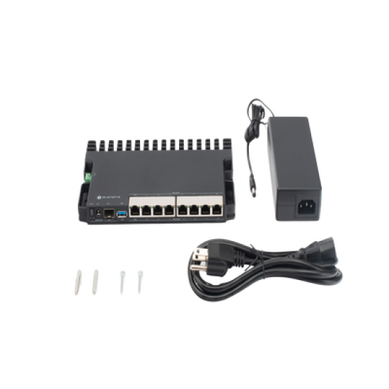 RB5009UPr+S+IN 8 puertos PoE in/out, 1 SFP+, Solo RouterOS v7