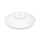 Access Point UniFi U7 Pro Max con 8 streams espaciales, para techo, tribanda (2.4/5/6GHz) / radio dedicado a escaneo espectral, puerto 2.5 GbE / +500 clientes / POE+ No incluido/ Para alta densidad para escenarios exigentes 