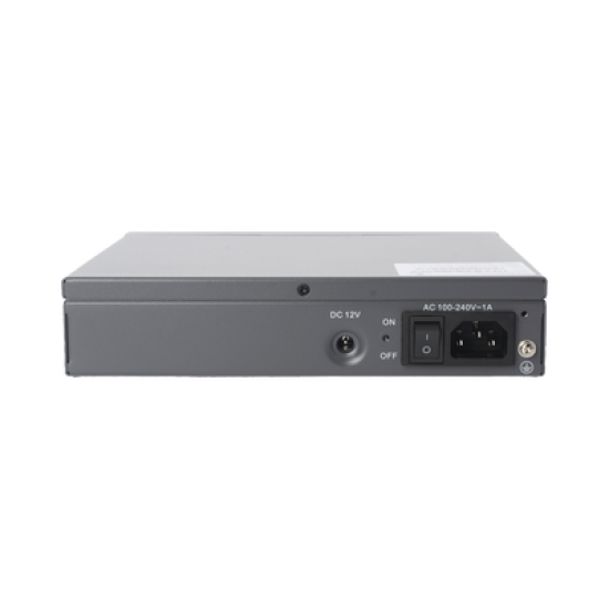 OLT de 1 puerto GPON SC/UPC + 3 puertos Uplink (2 puertos Gigabit Ethernet + 1 puerto SFP/SFP+), Fuente de alimentación redundante AC/DC , hasta 128 ONUS