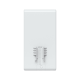 Punto de Acceso UniFi WiFi 6 Mesh Pro/ 2.4 y 5 GHz / MU-MIMO 2x2 por banda / para exterior IPX6 / 2 puertos GbE (x1 PoE IN, x1 puerto de red) hasta 250 dispositivos, montaje en pared o mástil